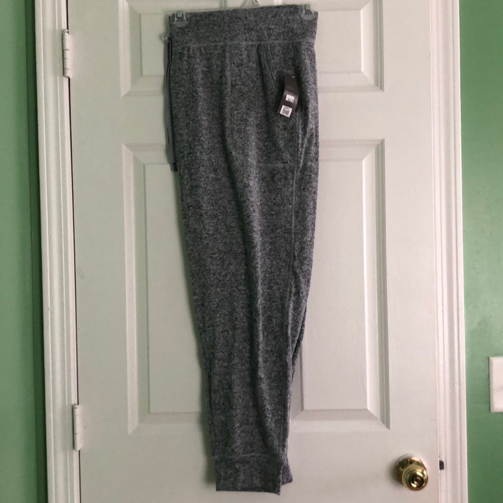Old navy active sweater knit joggers